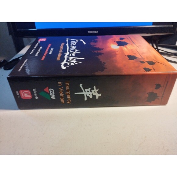 GMT Games: Fire in the Lake Insurgency In Vietnam - 2nd Edition 2018- Incomplete - Picture 3 of 9